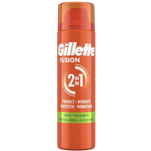Гель для гоління Gillette Fusion Для чутливої шкіри 200 мл